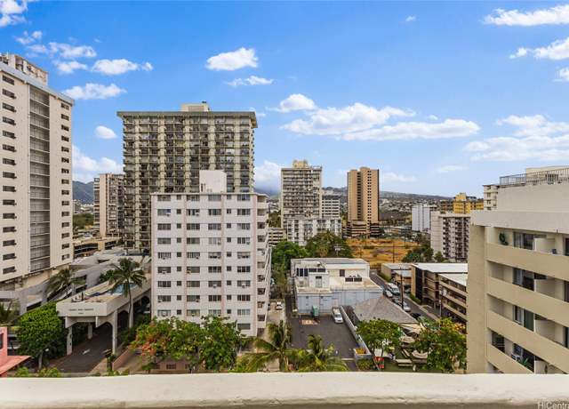 Property at 2450 Prince Edward St Unit 1201A, Honolulu, HI 96815, 1 bed, 1.5 baths