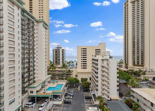 Property at 2450 Prince Edward St Unit 1201A, Honolulu, HI 96815, 1 bed, 1.5 baths