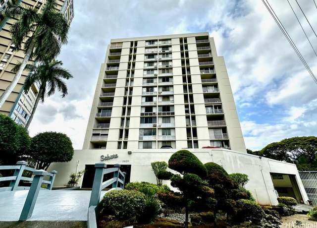 Property at 2029 Nuuanu Ave #1710, Honolulu, HI 96817, 1 bed, 1 bath