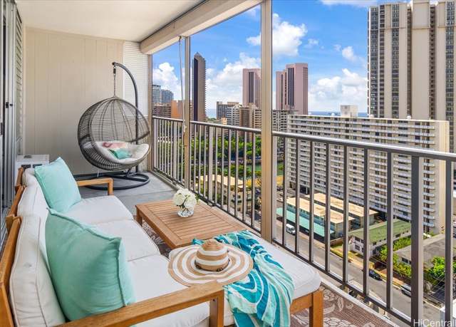 Property at 475 Atkinson Dr #1806, Honolulu, HI 96814, 1 bed, 1 bath