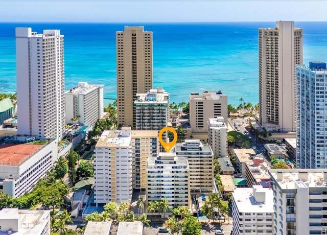 Property at 2463 Kuhio Ave #1109, Honolulu, HI 96815, 1 bath