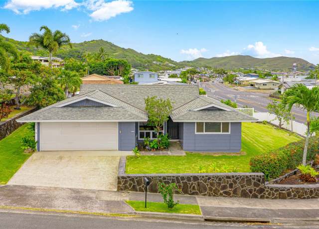 Property at 1433 Akanahe Pl, Kailua, HI 96734, 3 beds, 2 baths