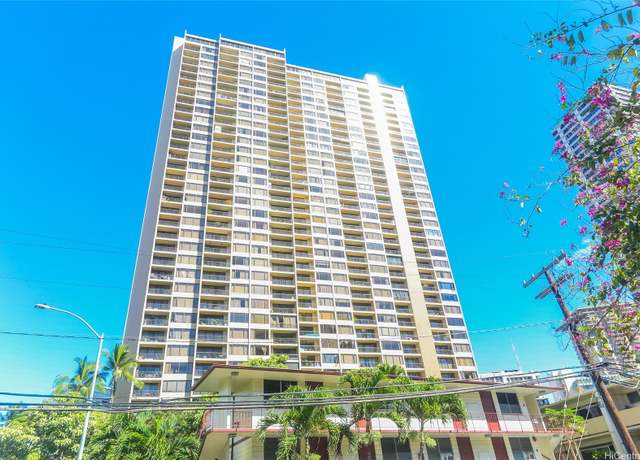 Property at 411 Hobron Ln #1710, Honolulu, HI 96813, 1 bed, 1 bath