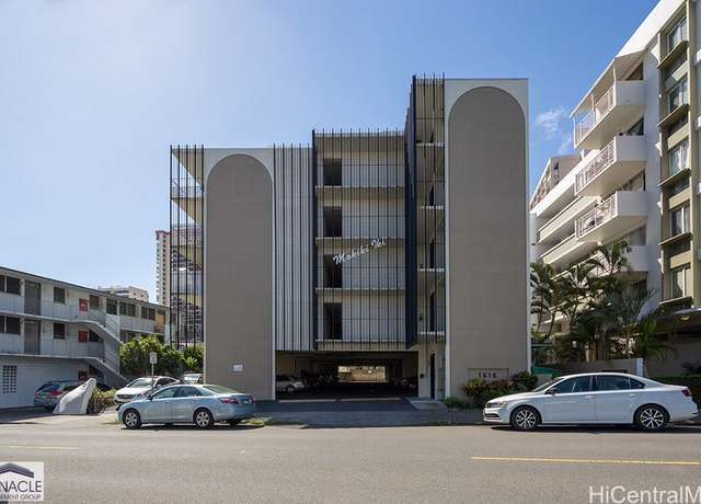 Property at 1616 Kewalo St #205, Honolulu, HI 96822, 1 bed, 1 bath