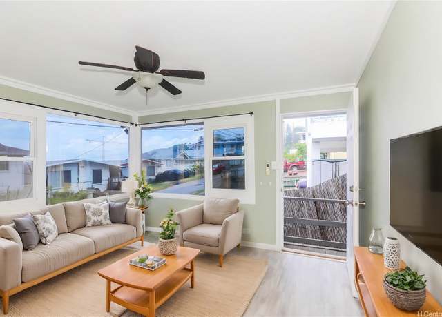 Property at 908 Simon Rd, Honolulu, HI 96817, 2 beds, 1 bath