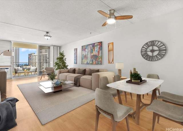 Property at 469 Ena Rd #1511, Honolulu, HI 96815, 2 beds, 2 baths