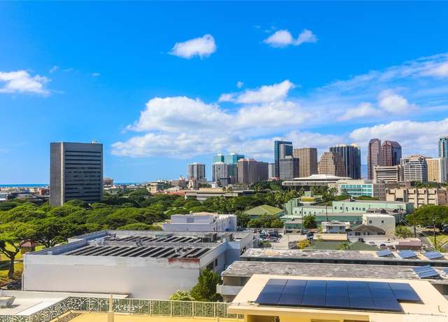 Property at 785 Kinau St #804, Honolulu, HI 96813, 1 bed, 1 bath