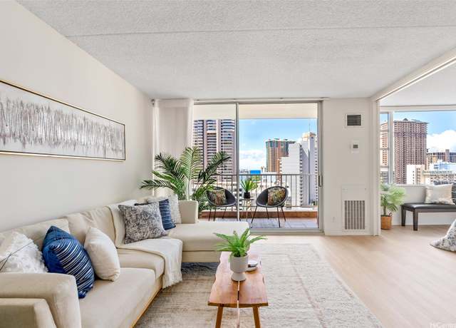 Property at 400 Hobron Ln #1807, Honolulu, HI 96815, 1 bed, 1 bath