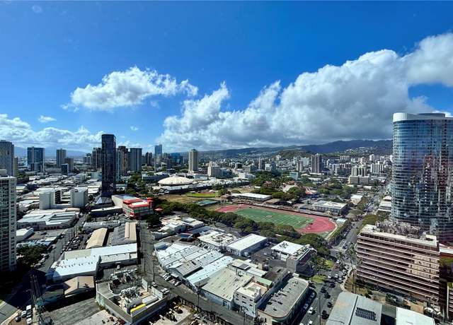 Property at 1189 Waimanu St #3107, Honolulu, HI 96814, 1 bed, 1 bath
