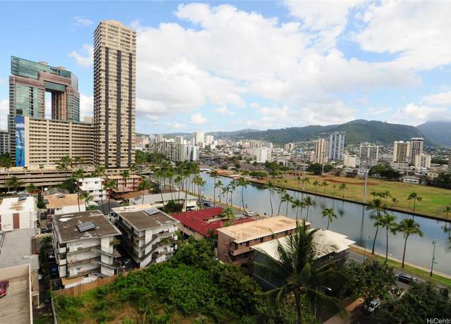 Property at 439 Keoniana St #1205, Honolulu, HI 96815, 2 beds, 2 baths