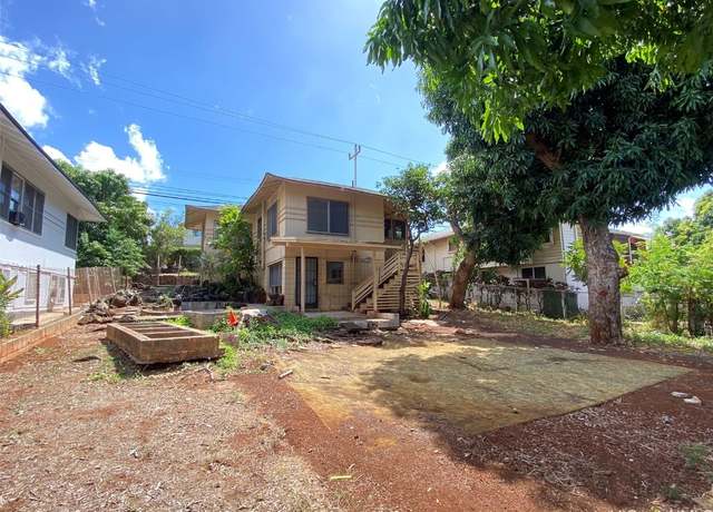 Property at 98-162 Honomanu St, Aiea, HI 96701, 4 beds, 2 baths