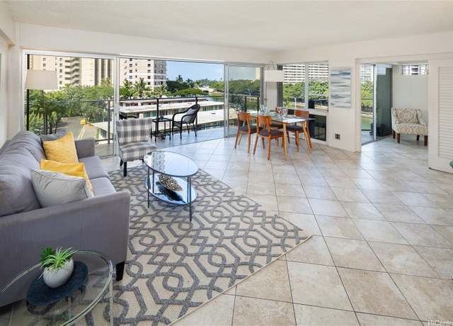 Property at 1645 Ala Wai Blvd #505, Honolulu, HI 96815, 2 beds, 1.5 baths