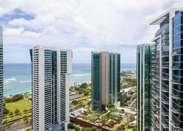 Property at 88 Piikoi St #4002, Honolulu, HI 96814, 2 beds, 2 baths