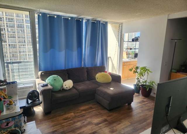 Property at 444 Nahua St #2005, Honolulu, HI 96815, 1 bed, 1 bath