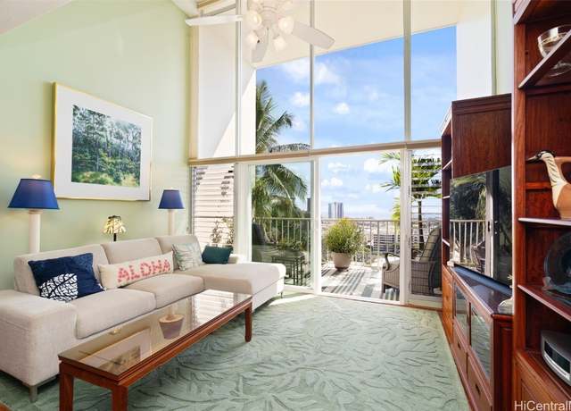 Property at 666 Prospect St Unit I402, Honolulu, HI 96813, 2 beds, 2 baths