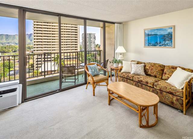 Property at 201 Ohua Ave #909, Honolulu, HI 96815, 1 bed, 1 bath