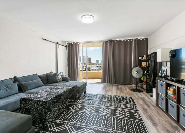 Property at 1447 Kewalo St #707, Honolulu, HI 96822, 1 bed, 2 baths