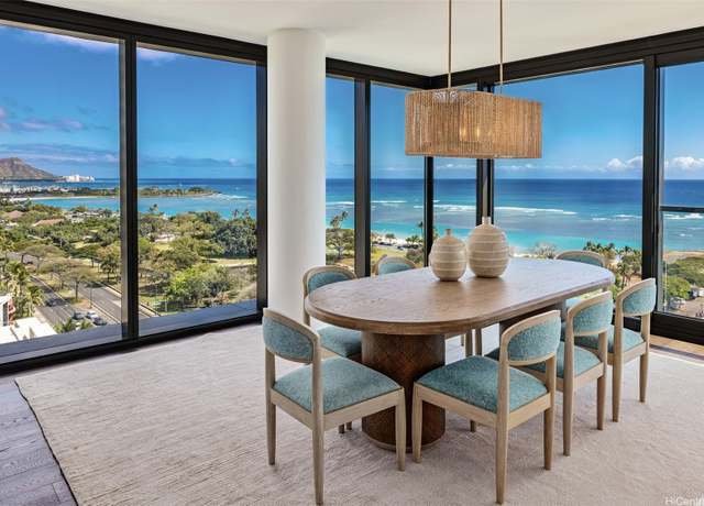 Property at 1100 Ala Moana Blvd Unit 1400/1402, Honolulu, HI 96814, 3 beds, 3.5 baths