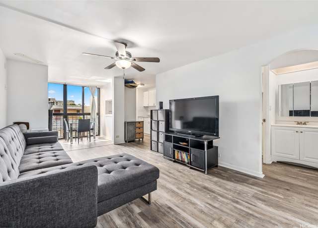 Property at 1415 Liholiho St #407, Honolulu, HI 96822, 1 bed, 1 bath