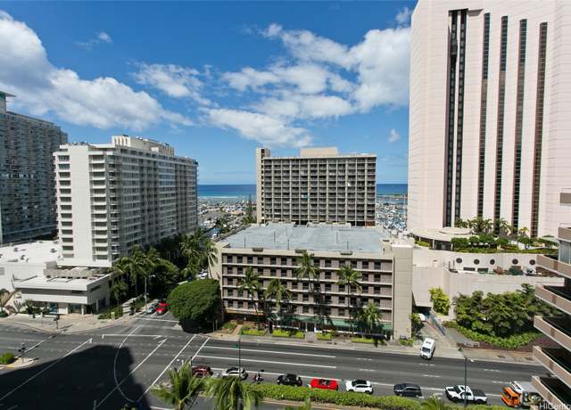 Property at 1720 Ala Moana Blvd Unit 1501B, Honolulu, HI 96815, 1 bed, 1 bath