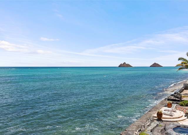 Property at 734 Mokulua Dr, Kailua, HI 96734, 2 beds, 2.5 baths