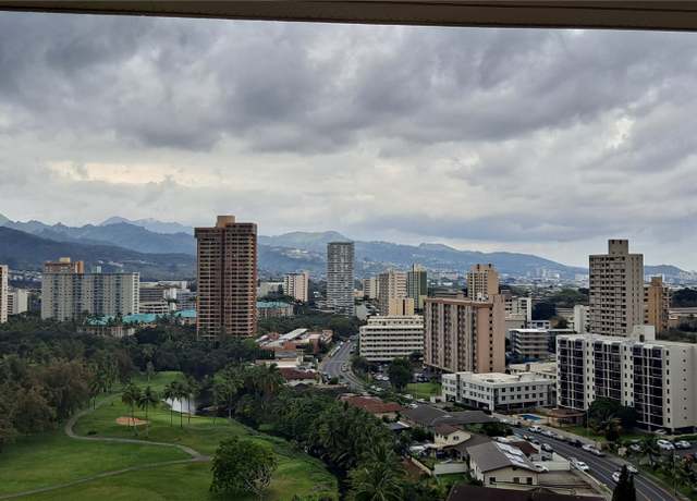 Property at 990 Ala Nanala St Unit 18B, Honolulu, HI 96818, 2 beds, 2 baths