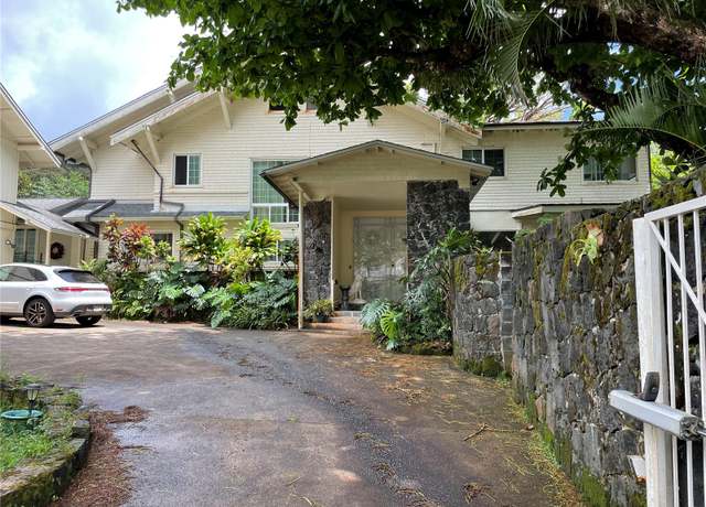Property at 3805 Old Pali Rd, Honolulu, HI 96817, 4 beds, 4 baths