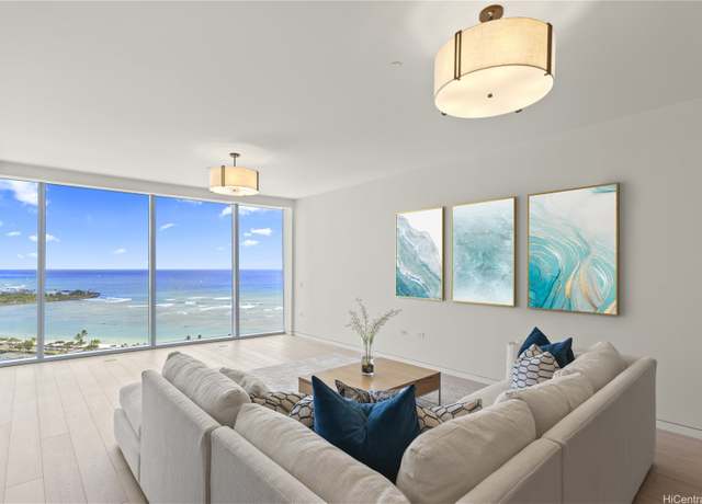 Property at 1118 Ala Moana Blvd #2502, Honolulu, HI 96814, 2 beds, 2.5 baths