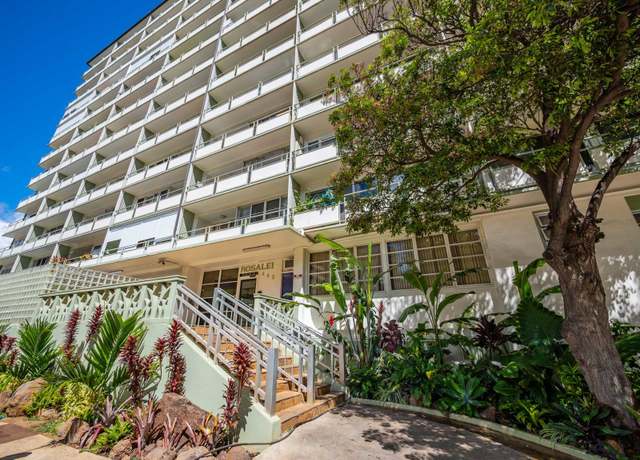 Property at 445 Kaiolu St #409, Honolulu, HI 96815, 1 bed, 1 bath