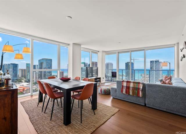 Property at 888 Kapiolani Blvd #3505, Honolulu, HI 96813, 3 beds, 2 baths