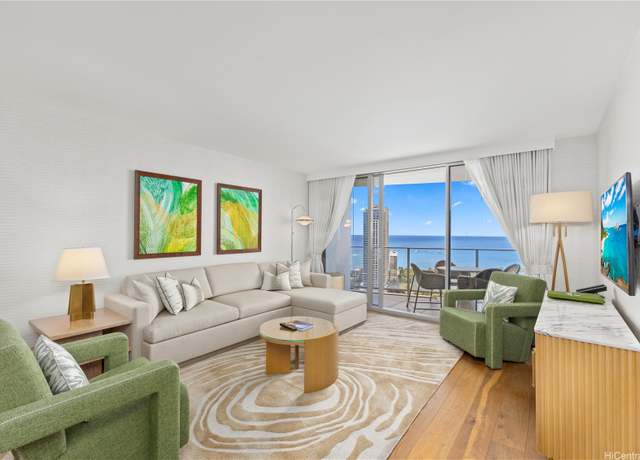 Property at 383 Kalaimoku St #2909, Honolulu, HI 96815, 1 bed, 1 bath