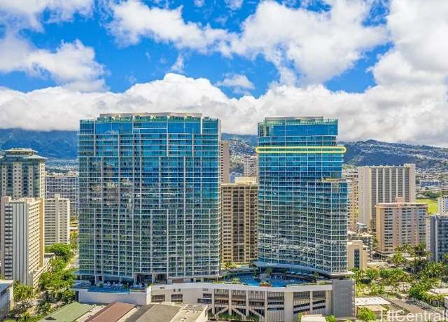 Property at 2139 Kuhio Ave Unit 34th Floor, Honolulu, HI 96815