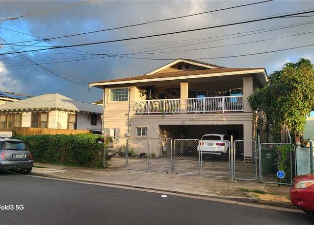Property at 911 Winant St, Honolulu, HI 96817, 10 beds, 5 baths