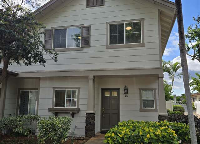 Property at 91-1076 Kaimalie St Unit 2J4, Ewa Beach, HI 96706, 3 beds, 2.5 baths