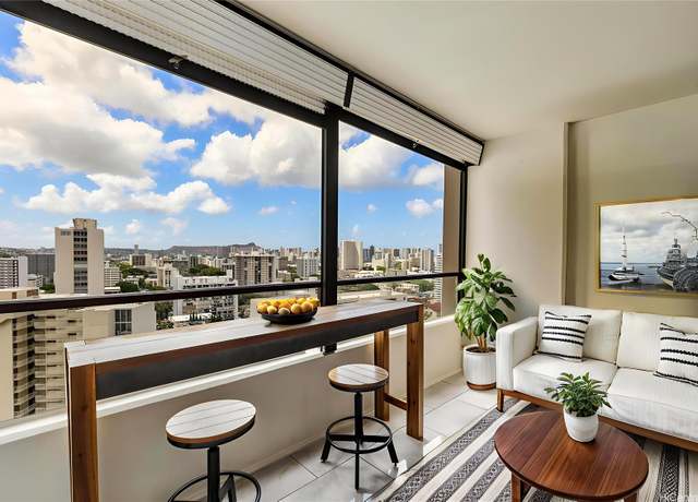 Property at 1717 Mott Smith Dr #1909, Honolulu, HI 96822, 1 bath