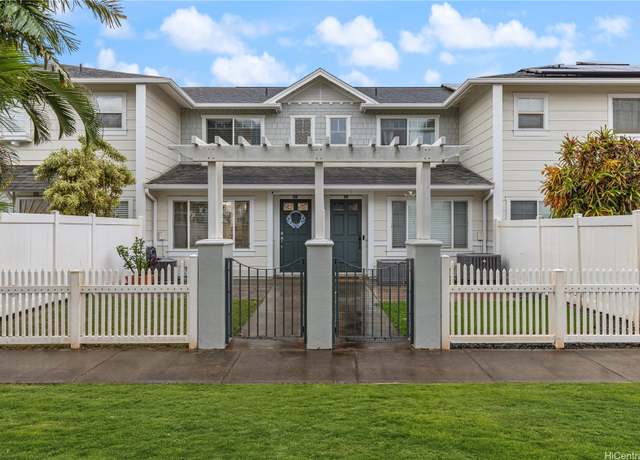 Property at 91-1031 Kaimalie St Unit 4G3, Ewa Beach, HI 96706, 2 beds, 2.5 baths