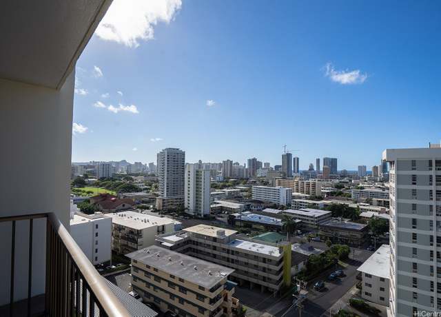 Property at 1630 Liholiho St #1403, Honolulu, HI 96822, 1 bed, 1 bath