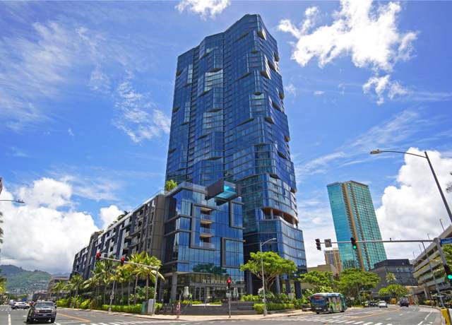 Property at 1108 Auahi St #3505, Honolulu, HI 96814, 1 bed, 1 bath