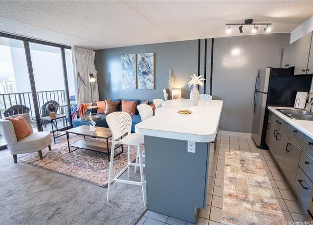 Property at 201 Ohua Ave Unit makai/2808, Honolulu, HI 96815, 1 bed, 1 bath