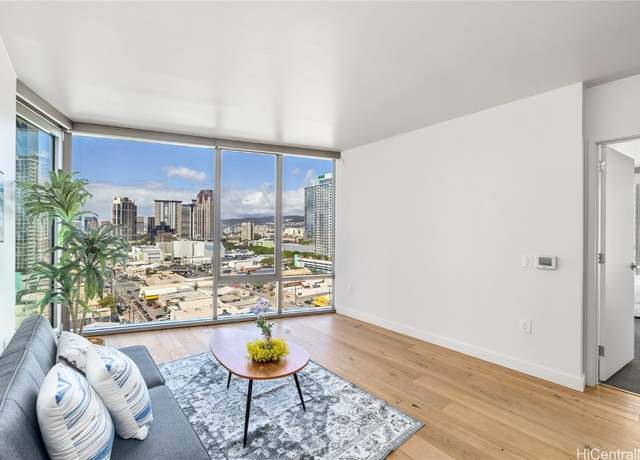 Property at 1001 Queen St #1415, Honolulu, HI 96814, 2 beds, 2 baths