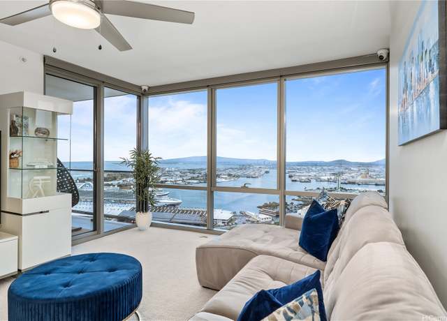 Property at 555 South St #3607, Honolulu, HI 96813, 2 beds, 2 baths