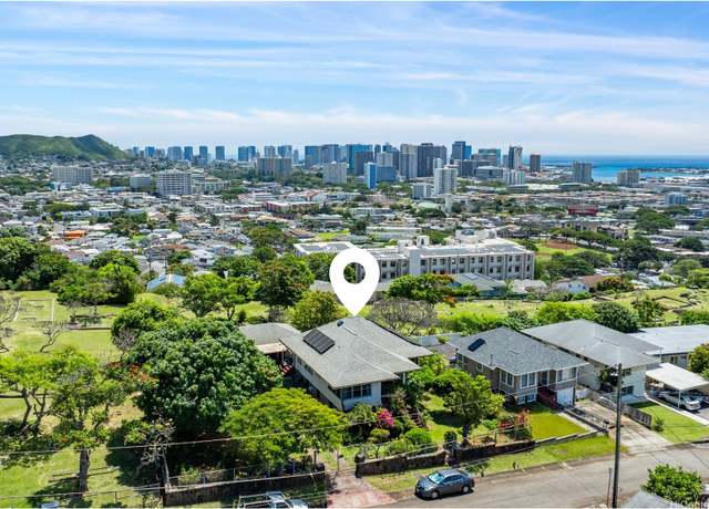 Property at 1721 Kamalii St, Honolulu, HI 96817, 4 beds, 2 baths