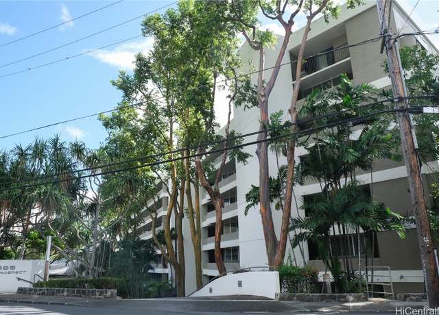 Property at 965 Prospect St #609, Honolulu, HI 96822, 2 beds, 1.5 baths