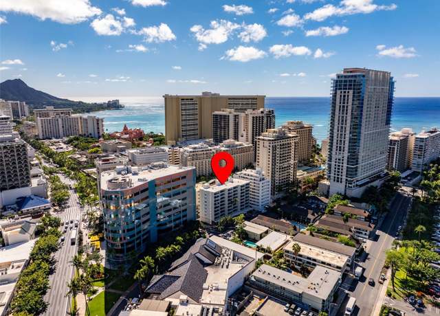 Property at 255 Beach Walk #23, Honolulu, HI 96815, 1 bed, 1 bath
