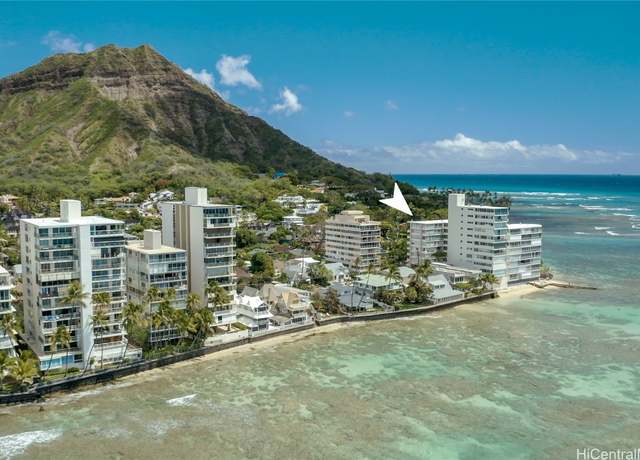 Property at 2801 Coconut Ave Unit 7G, Honolulu, HI 96815, 1 bath