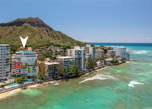 Property at 2979 Kalakaua Ave #603, Honolulu, HI 96815, 1 bed, 1 bath