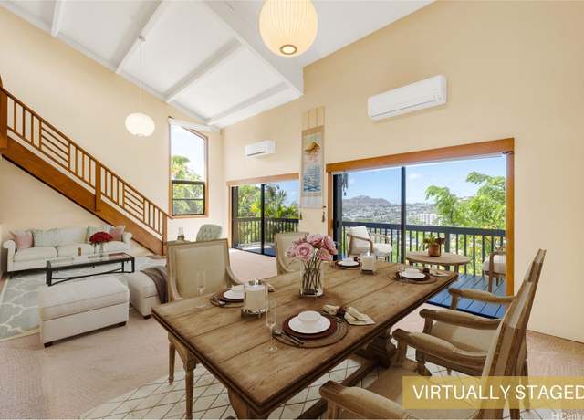 Property at 1487 Hiikala Pl #44, Honolulu, HI 96816, 4 beds, 2.5 baths