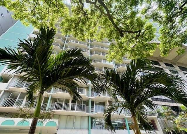 Property at 1617 Kapiolani Blvd #703, Honolulu, HI 96814, 1 bed, 1 bath