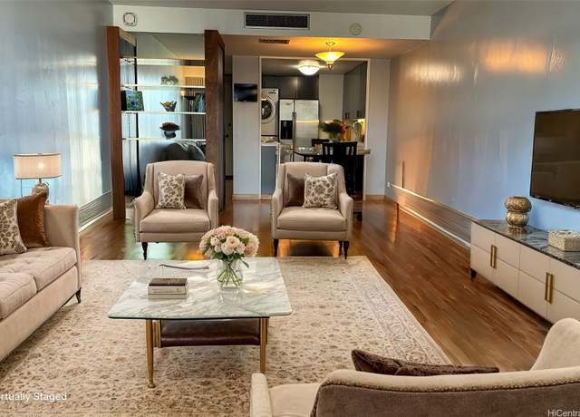 Property at 700 Richards St #2403, Honolulu, HI 96813, 1 bed, 1 bath