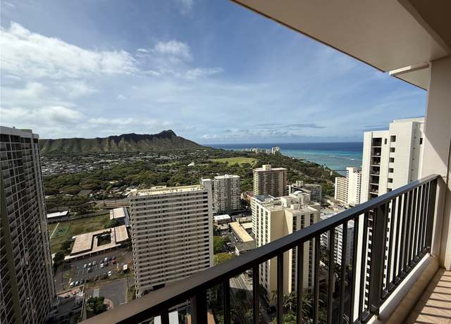 Property at 201 Ohua Ave Unit 3709-I, Honolulu, HI 96815, 1 bed, 1 bath